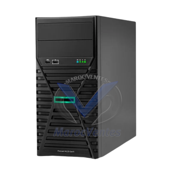 HPE ML30G11 E-2434 3.4GHz 4-core 1P 16GB-U 4LFF-HP 800W PS Server P65095-421